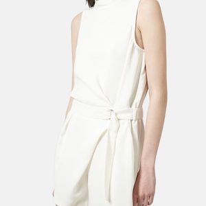topshop high neck romper